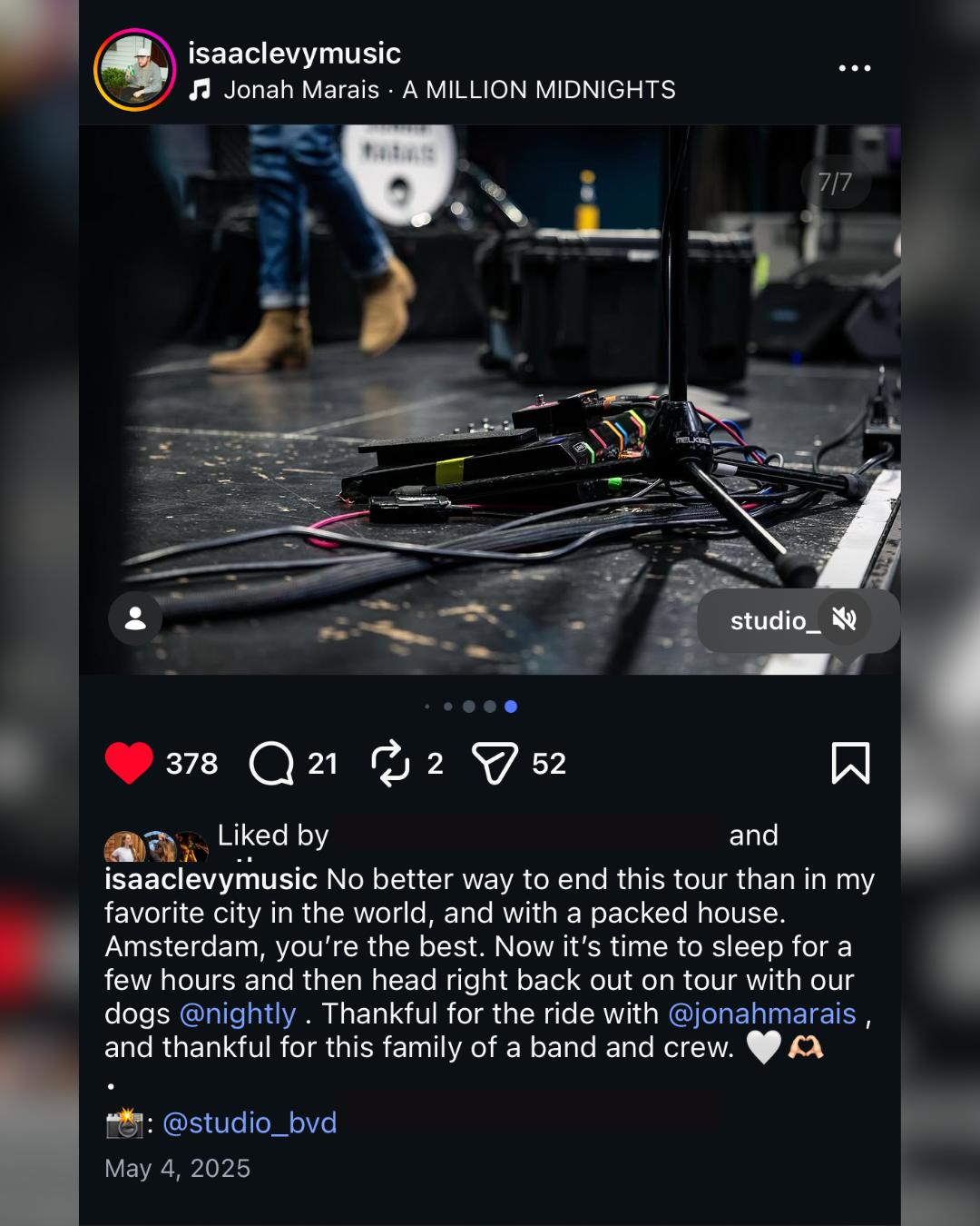 Isaac (Guitar Jonah Marais)