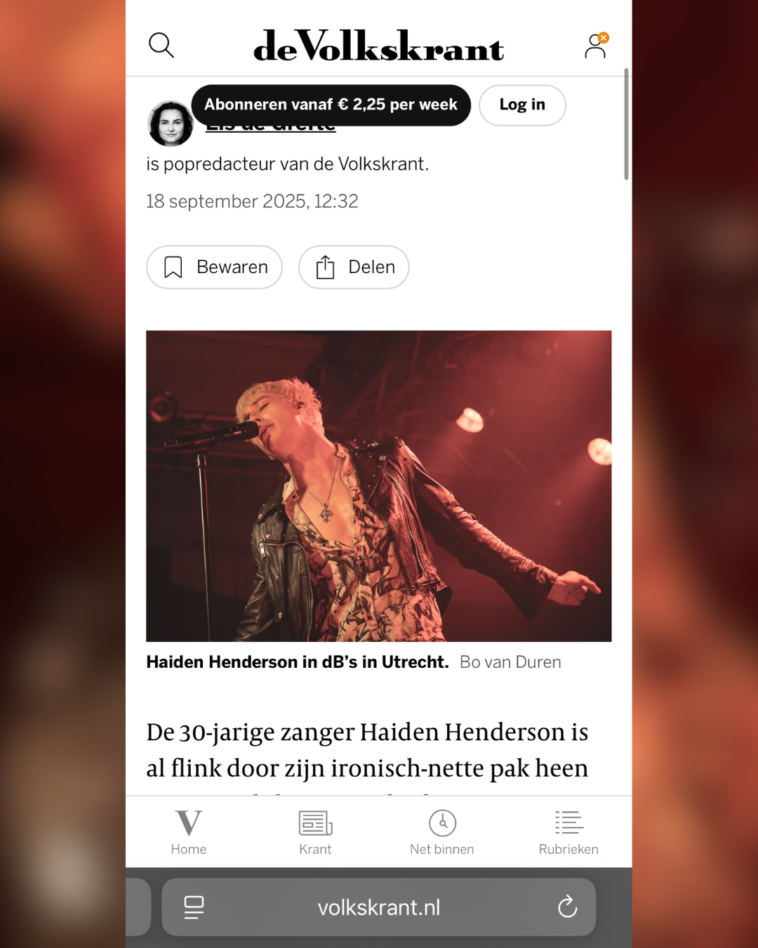 de Volkskrant